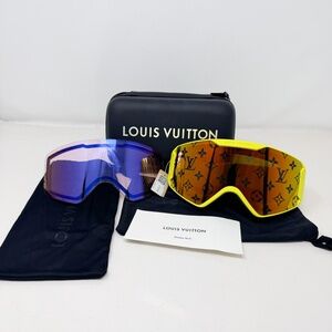 Louis Vuitton Ski Snow Mask